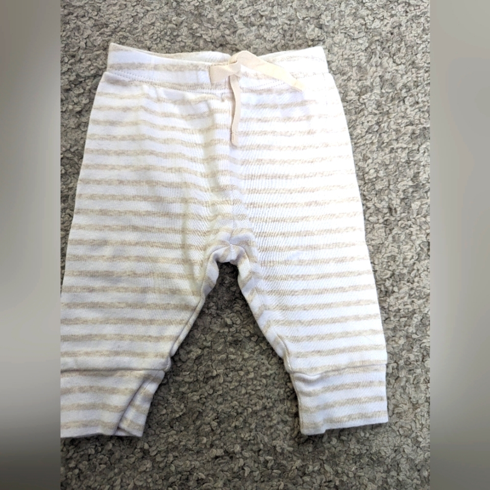 Baby Gap gender neutral striped jogging pants